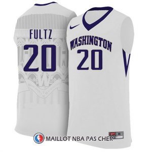 Maillot NCAA Washington Fultz 20 Blanc