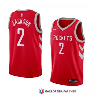 Maillot Houston Rockets Demetrius Jackson Icon 2018 Rouge