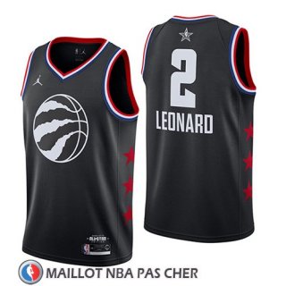 Maillot All Star 2019 Toronto Raptors Kawhi Leonard Noir