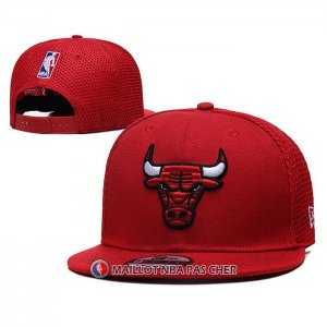 Casquette Chicago Bulls Rouge