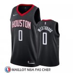 Maillot Houston Rockets Russell Westbrook Statement 2018 Noir