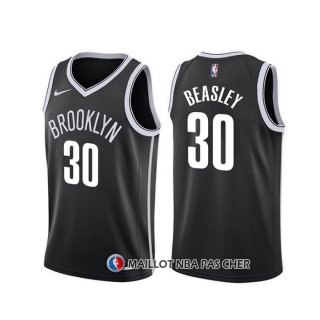 Maillot Brooklyn Nets Michael Beasley Icon 2020 Noir