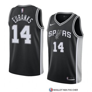 Maillot San Antonio Spurs Drew Eubanks Icon 2018 Noir