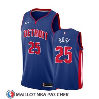 Maillot Detroit Pistons Derrick Rose Icon 2018-19 Bleu