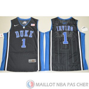 Maillot NCAA Kyrie Irving V-Cuello Elite Noir