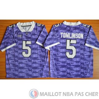 Maillot NCAA LaDainian Tomlinson Purpura