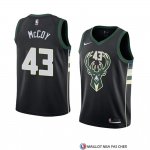 Maillot Milwaukee Bucks Brandon Mccoy Statement 2018 Noir