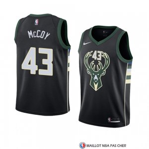 Maillot Milwaukee Bucks Brandon Mccoy Statement 2018 Noir