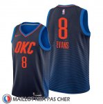 Maillot Oklahoma City Thunder Jawun Evans Statement Bleu