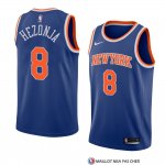 Maillot New York Knicks Mario Hezonja Icon 2018 Bleu