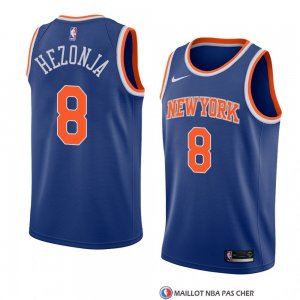 Maillot New York Knicks Mario Hezonja Icon 2018 Bleu