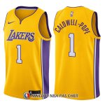 Maillot Los Angeles Lakers Kentavious Caldwell Pope Swingman Icon 1 2017-18 Or