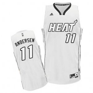Maillot Andersen Miami Heat #11 Blanc