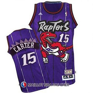 Maillot Authentique TOrnto Raptors Carter 15 Volet