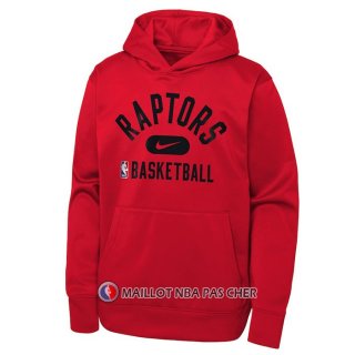 Veste a Capuche Tornto Raptors Performance Practice 2021-22 Rouge