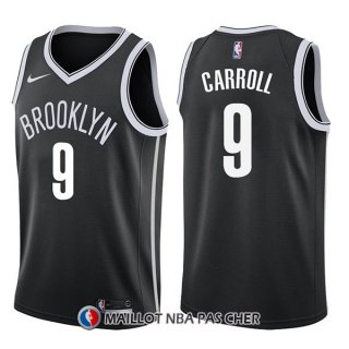 Maillot Brooklyn Nets Demarre Carroll Icon 9 2017-18 Noir