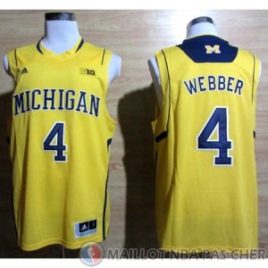 Maillot NCAA Chirs Webber Amarillo 2016