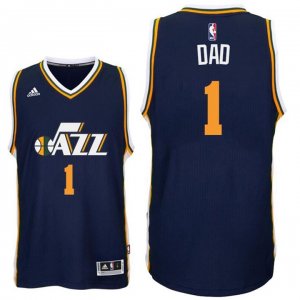 Maillot Fete des Peres Jazz Dad 1 Noir