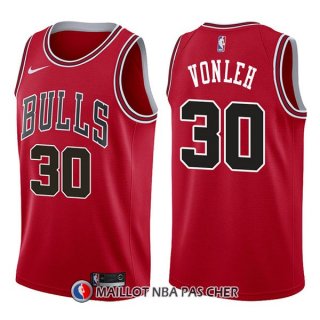 Maillot Chicago Bulls Noah Vonleh Icon 30 2017-18 Rouge
