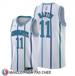 Maillot Charlotte Hornets Cody Martin Hardwood Classics Blanc