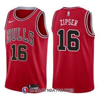 Maillot Chicago Bulls Paul Zipser Icon 16 2017-18 Rouge