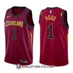 Maillot Cleveland Cavaliers Rodney Hood Icon 1 2017-18 Rouge