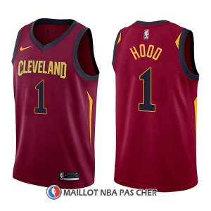 Maillot Cleveland Cavaliers Rodney Hood Icon 1 2017-18 Rouge