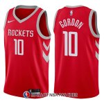 Maillot Houston Rockets Eric Gordon Swingman Icon 10 2017-18 Rouge