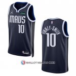 Maillot Dallas Mavericks Dorian Finney-smith NO 10 Statement 2022-23 Bleu