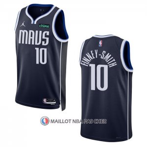 Maillot Dallas Mavericks Dorian Finney-smith NO 10 Statement 2022-23 Bleu