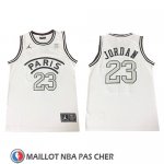 Maillot Aj X Psg Jordan No 23 Blanc