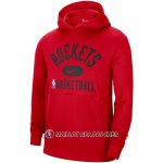 Veste a Capuche Houston Rockets Performance Practice 2021-22 Rouge