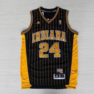 Maillot retro de Noir George Indiana Pacers Revolution 30