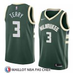 Maillot Milwaukee Bucks Jason Terry No 3 Icon 2018 Vert