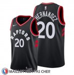 Maillot Tornto Raptors Dewan Hernandez Statement Noir
