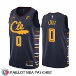 Maillot Cleveland Cavaliers Kevin Love Ville Bleu