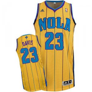 Maillot alternativa de Davis New Orleans Hornets Revolution 30