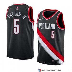 Maillot Portland Trail Blazers Gary Payton Icon 2018 Noir