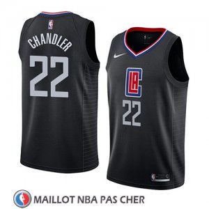 Maillot Los Angeles Clippers Wilson Chandler Statement 2019 Noir