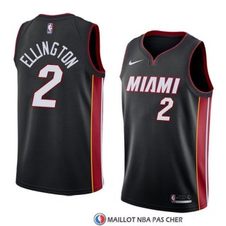 Maillot Miami Heat Wayne Ellington Icon 2018 Noir