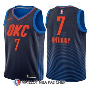Maillot Enfant Oklahoma City Thunder Carmelo Anthony Statement 2017-18 7 Bleu