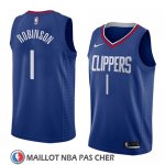 Maillot Los Angeles Clippers Jerome Robinson Icon 2018 Bleu