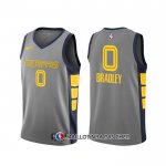 Maillot Memphis Grizzlies Avery Bradley Ville Gris