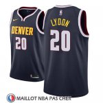 Maillot Denver Nuggets Tyler Lydon Icon 2018-19 Bleu