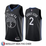Maillot Golden State Warriors Willie Cauley-stein Ville Noir