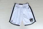 Short Blanc Brooklyn Nets NBA
