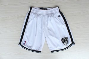 Short Blanc Brooklyn Nets NBA