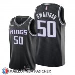Maillot Sacramento Kings Caleb Swanigan Statement Noir