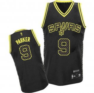 Maillot Alimentation Mode Spurs Parker 9 Noir