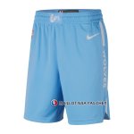 Short Minnesota Timberwolves Ville Edition Bleu